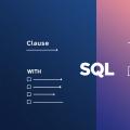 SQL, Quelle est la différence entre une vue et la Clause With ?